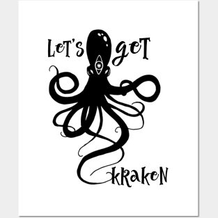 Let's Get Kraken! Posters and Art